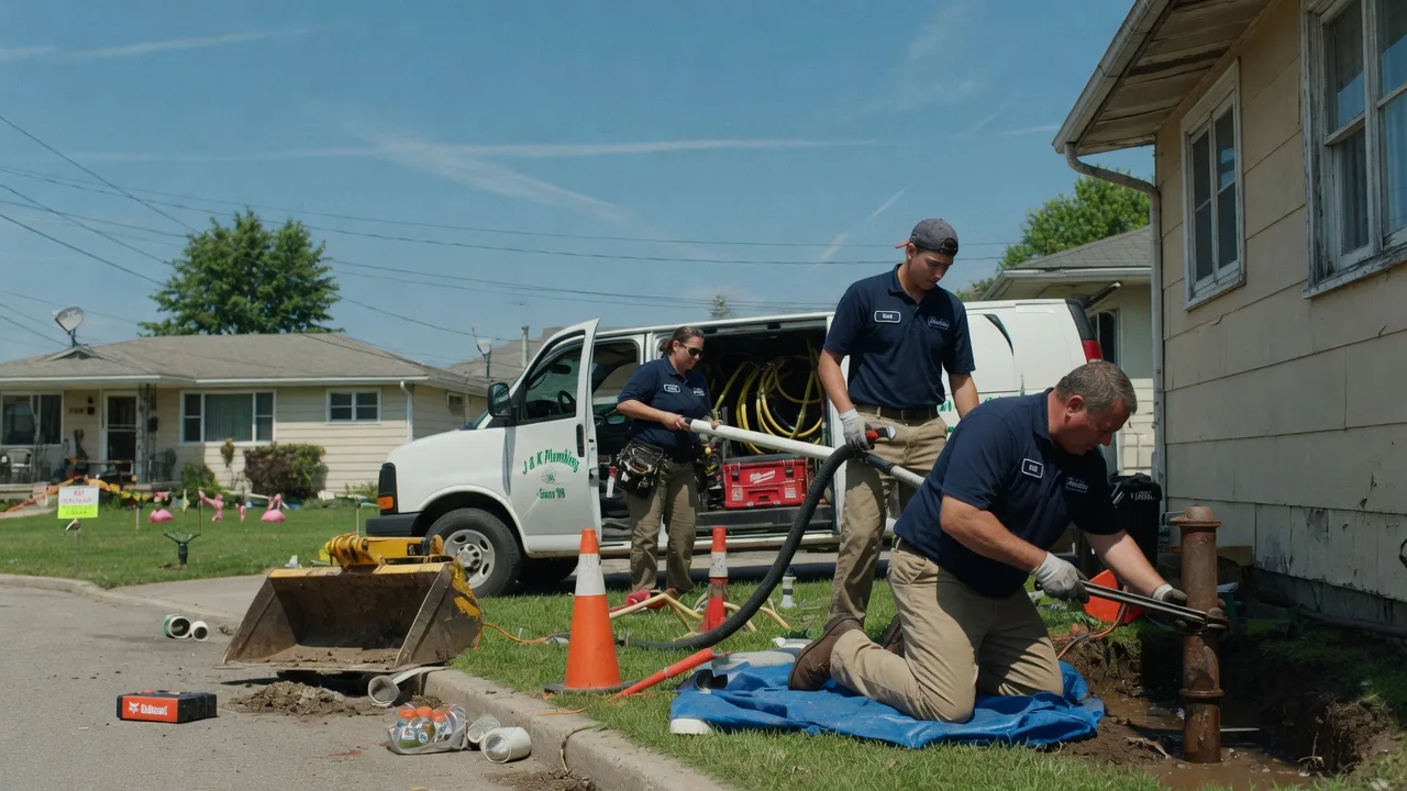 Emergency Plumber in Ellington, CT near me